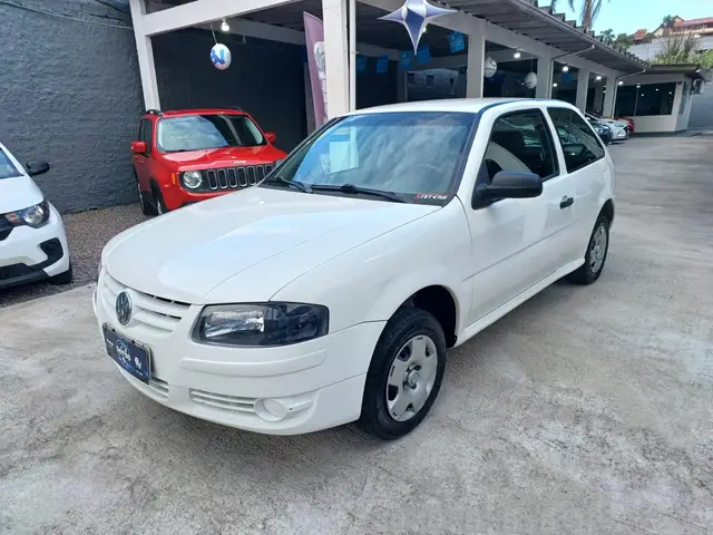 Carro Volkswagen Gol 2014 1.0 Mi Total Flex 8V 2p