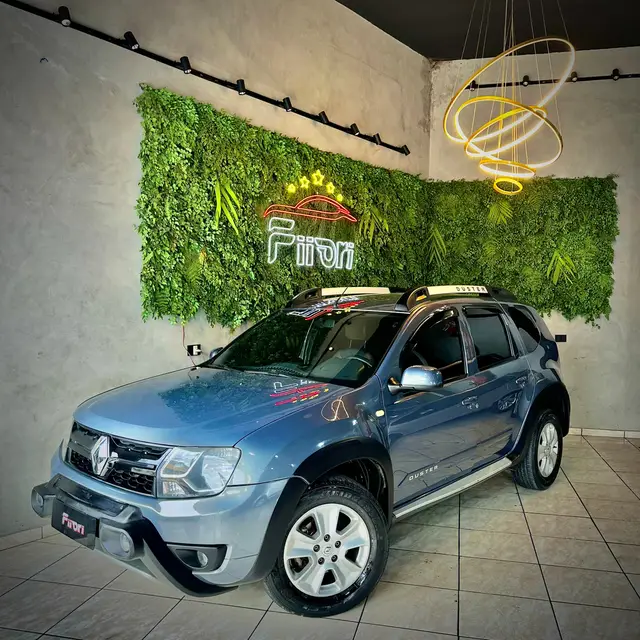 Carro Renault Duster 2016 2.0 16V Dynamique (Aut) (Flex)