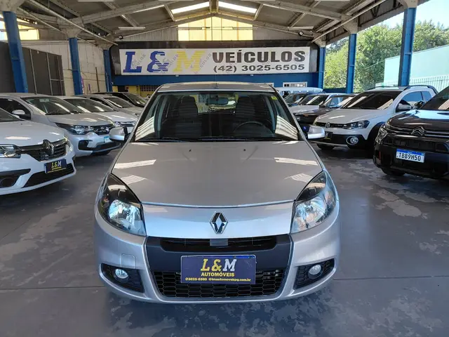 Carro Renault Sandero 2014 Expression 1.0 16V (flex)