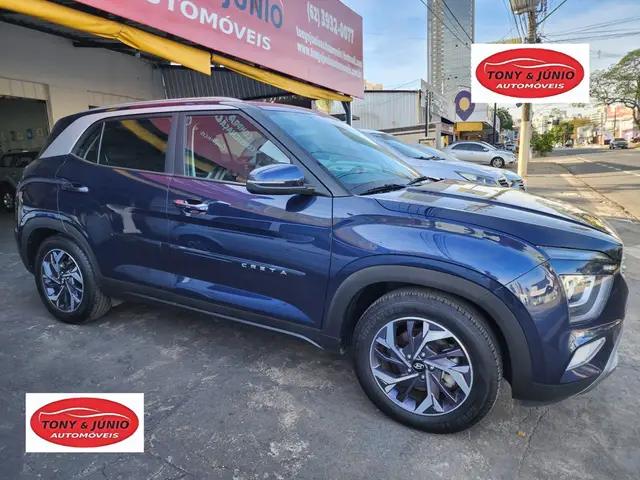 Carro Hyundai Creta 2024 Limited 1.0 Turbo (Aut) (Flex)