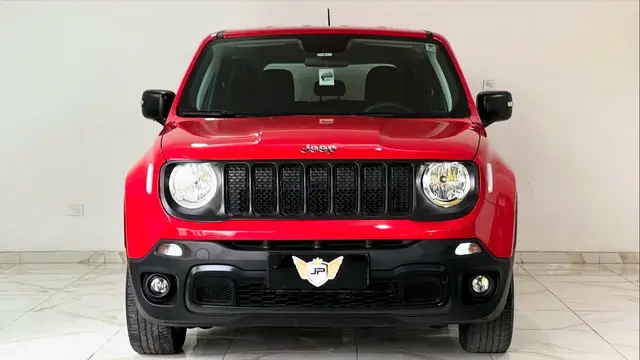 Carro Jeep Renegade 2020 1.8 4x2 (Aut) (Flex)