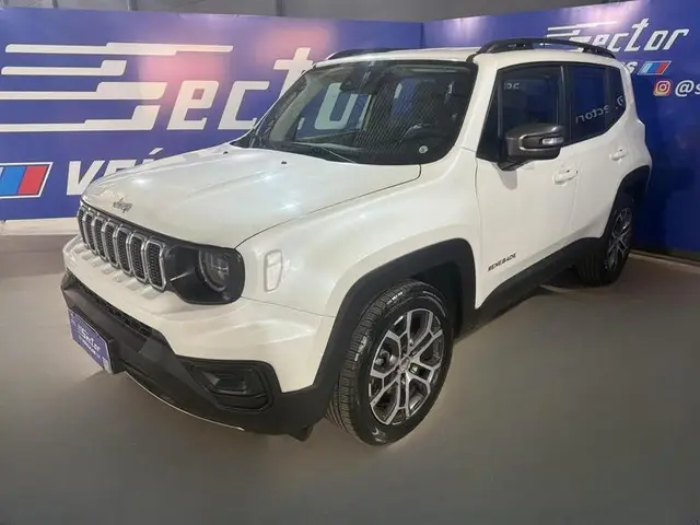 Carro Jeep Renegade 2024 Longitude T270 1.3 Turbo 4x2