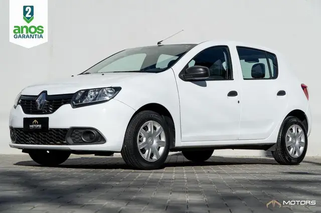 Carro Renault Sandero 2020 Authentique 1.0 (Flex)