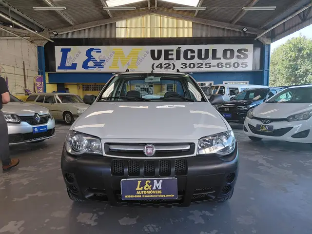 Carro Fiat Strada 2012 Fire 1.4 (Flex)