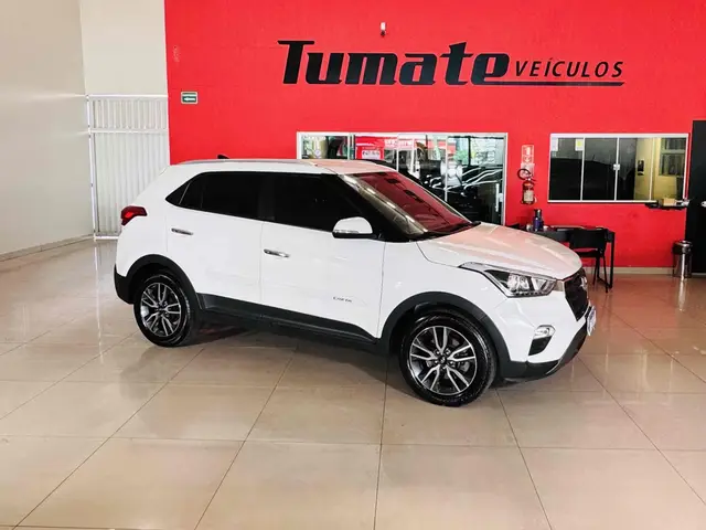 Carro Hyundai Creta 2018 Prestige 2.0 (Aut) (Flex)