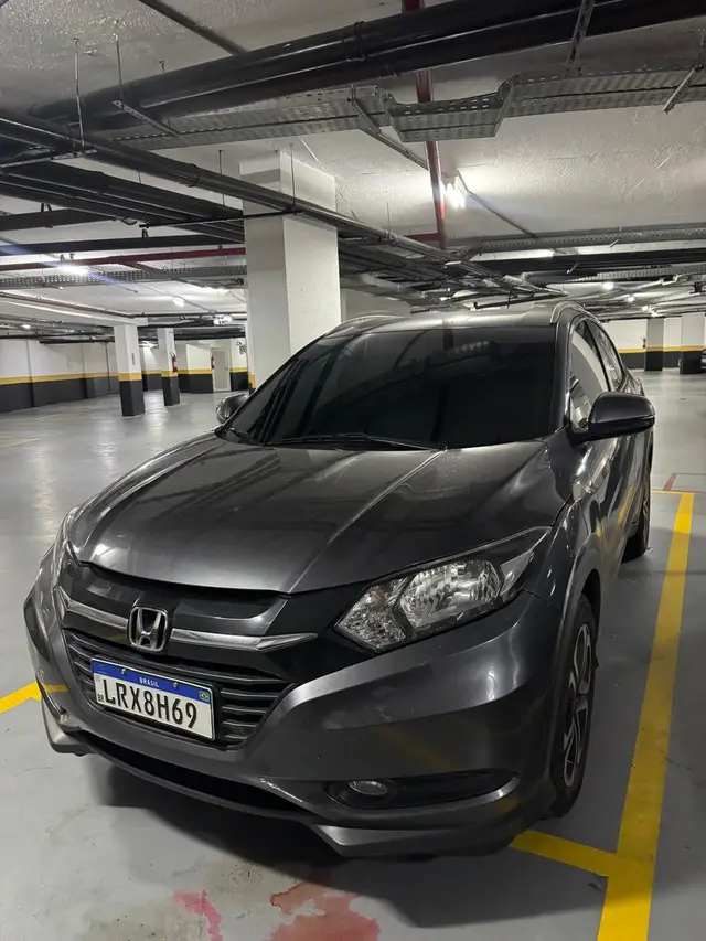 Carro Honda HR-V 2016 EX CVT 1.8 I-VTEC FlexOne