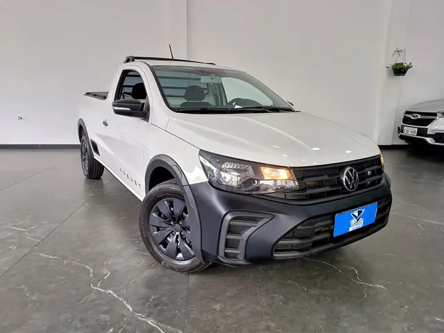 Carro Volkswagen Saveiro 2025 Robust Total Flex 16V