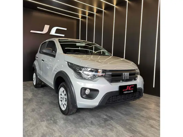 Carro Fiat Mobi 2025 Like 1.0