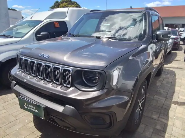 Carro Jeep Renegade 2024 Longitude T270 1.3 Turbo 4x2