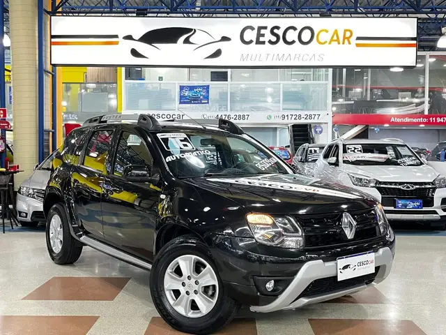 Carro Renault Duster 2016 2.0 16V Dynamique (Aut) (Flex)
