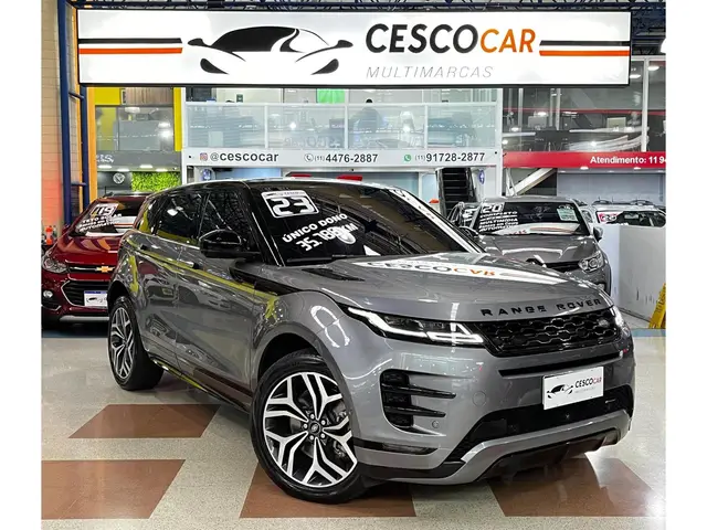 Carro Land Rover Range Rover Evoque 2023 HSE R-Dynamic 2.0 P250 AWD (Aut)