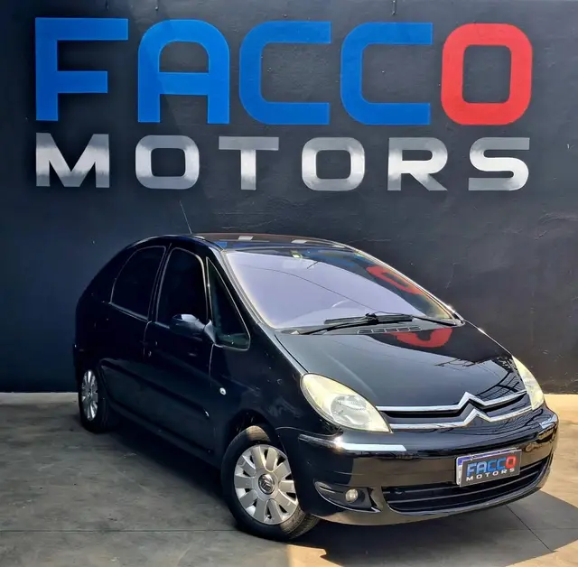 Carro Citroën Xsara Picasso 2011 GLX 1.6 16V (flex)