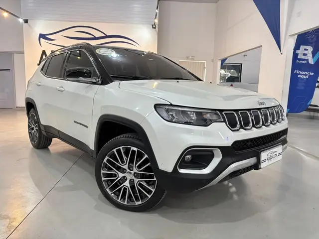 Carro Jeep Compass 2022 Limited 2.0 TD350 4x4 (Aut)