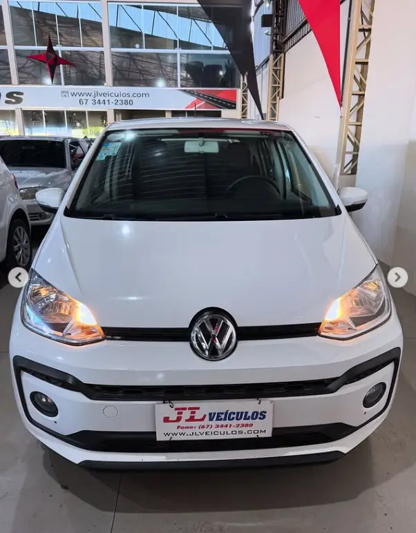 Carro Volkswagen Up! 2019 1.0 12v E-Flex move up!