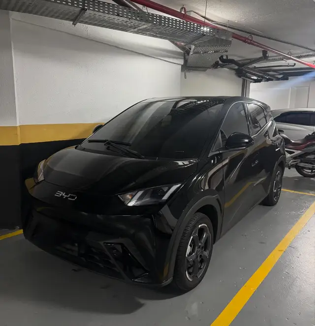 Carro BYD Dolphin Mini 2025 EV