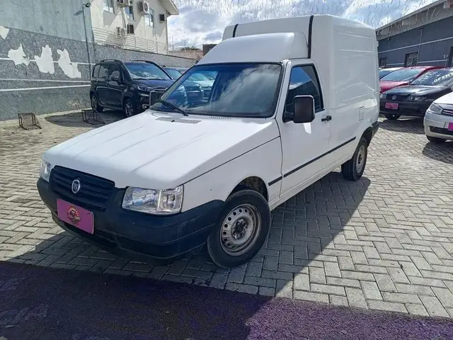 Carro Fiat Fiorino 2011 Furgão 1.3 (Flex)