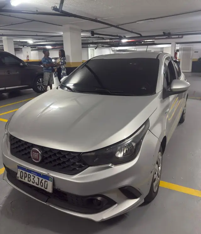 Carro Fiat Argo 2019 Drive 1.0 Firefly (Flex)