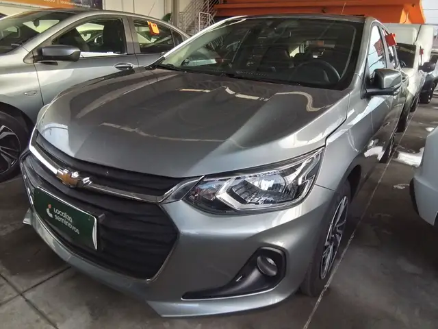 Carro Chevrolet Onix Plus 2024 LT 1.0