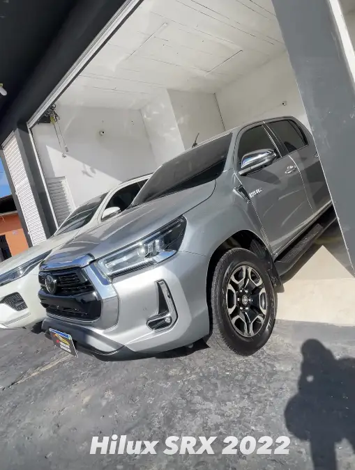 Carro Toyota Hilux Cabine Dupla 2022 SRX Limited 4x4 2.8 Diesel
