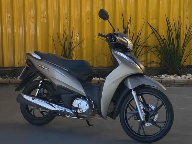 Moto Honda Biz 125i 2024 Flex