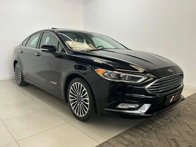 Carro Ford Fusion 2017 2.0 16V Hybrid Titanium (Aut)
