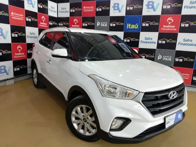 Carro Hyundai Creta 2023 Action 1.6 (Aut) (Flex)