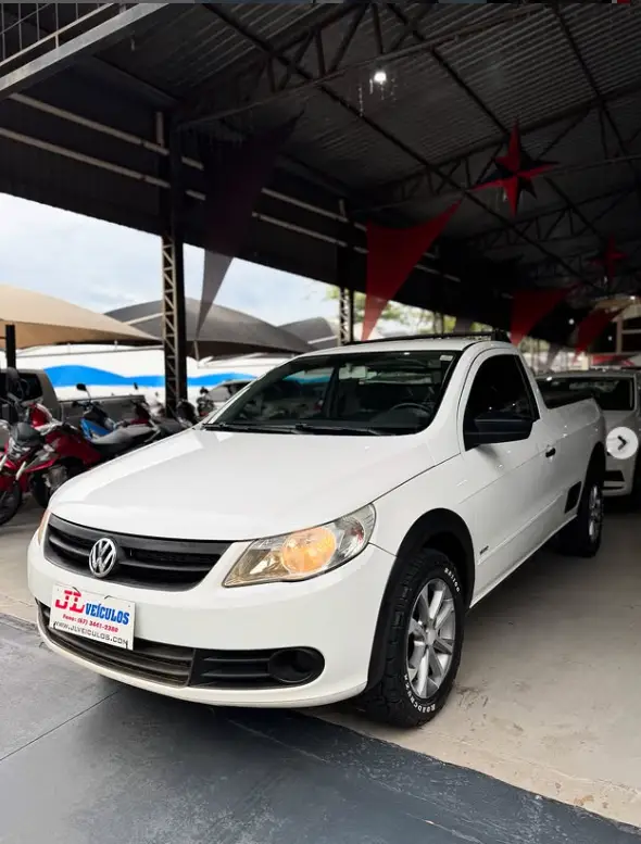Carro Volkswagen Saveiro 2013 1.6  (Flex) (cab. estendida)