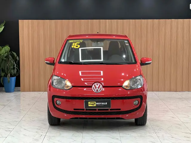 Carro Volkswagen Up! 2016 1.0 12v TSI E-Flex Move