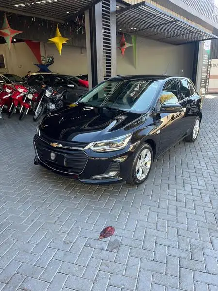 Carro Chevrolet Onix 2020 Premier II 1.0 Turbo (Flex) (Aut)