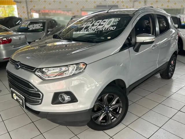 Carro Ford EcoSport 2014 Ecosport Titanium 2.0 16V (Flex)