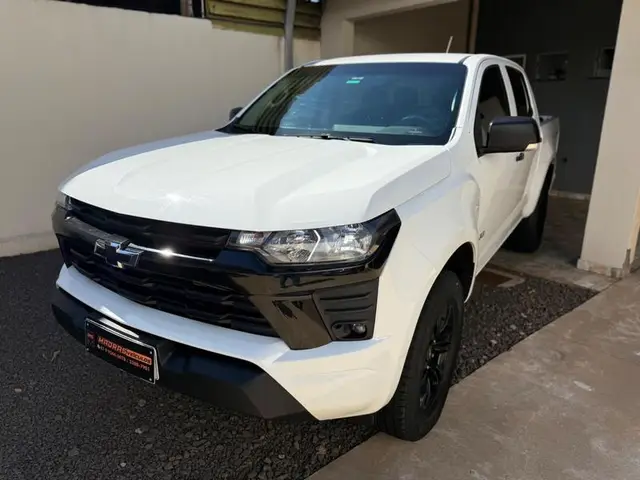 Carro Chevrolet S10 Cabine Dupla 2025 WT 2.8 Turbodiesel (Aut.)