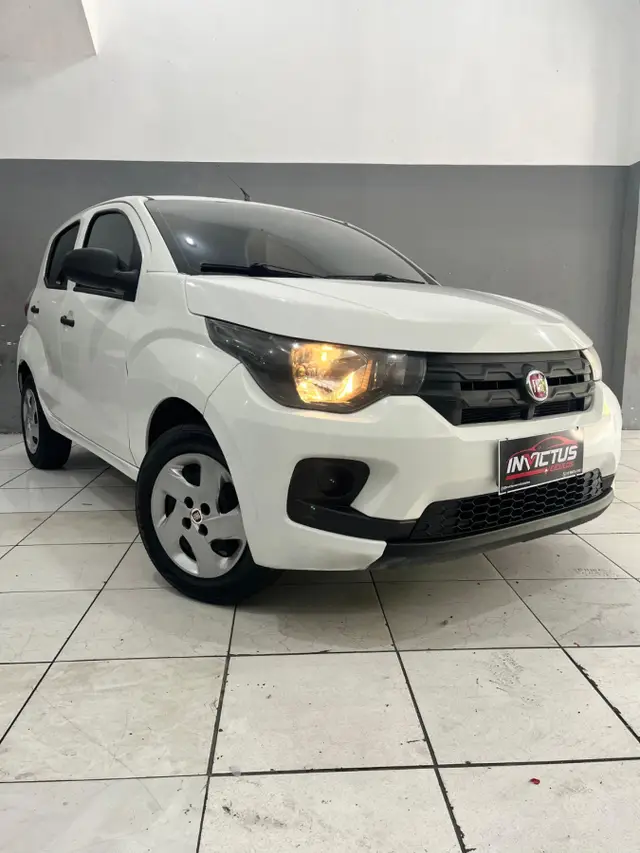 Carro Fiat Mobi 2017 Evo Easy On 1.0 (Flex)