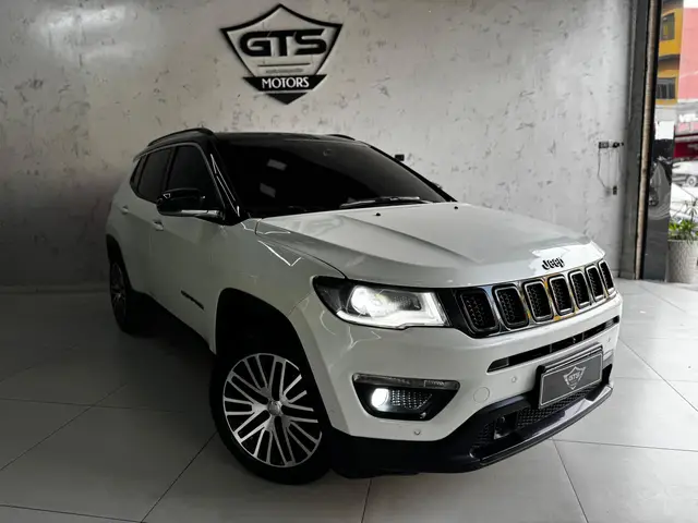 Carro Jeep Compass 2019 2.0 Limited (Aut) (Flex)