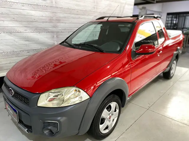 Carro Fiat Strada 2018 Hard Working 1.4 (Flex) (Cabine Estendida)