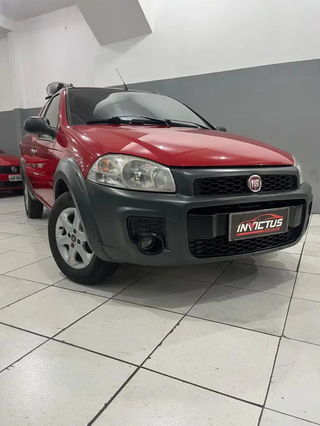 Carro Fiat Strada 2015 Working 1.4 (Flex) (Cabine Estendida)