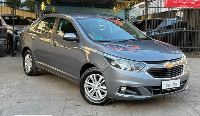 Carro Chevrolet Cobalt 2019 LTZ 1.4 8V (Flex)