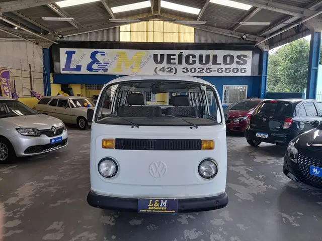 Carro Volkswagen Kombi 1995 Standard 1.6
