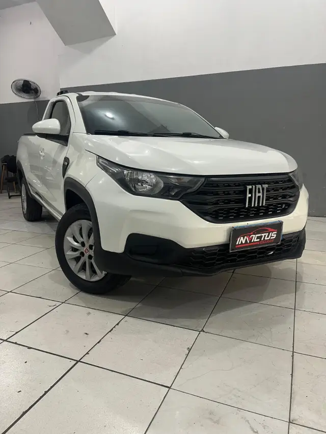 Carro Fiat Strada 2021 Endurance 1.4 CS (Flex)
