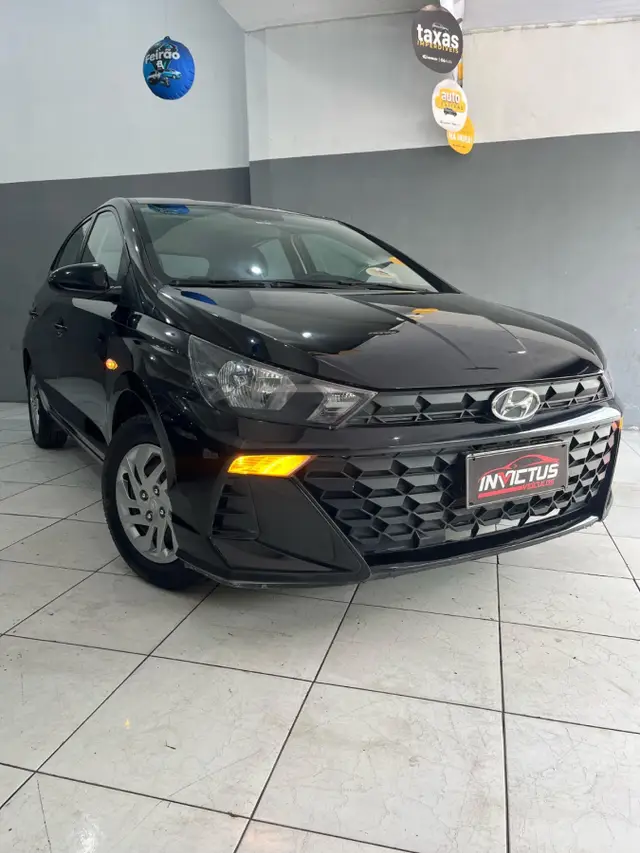 Carro Hyundai HB20 2024 Sense 1.0 (Mec.)