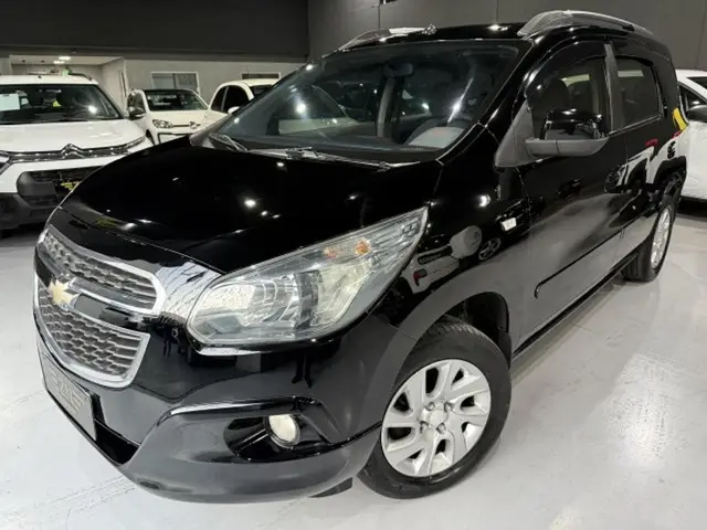 Carro Chevrolet Spin 2013 LTZ 7S 1.8 (Flex) (Aut)