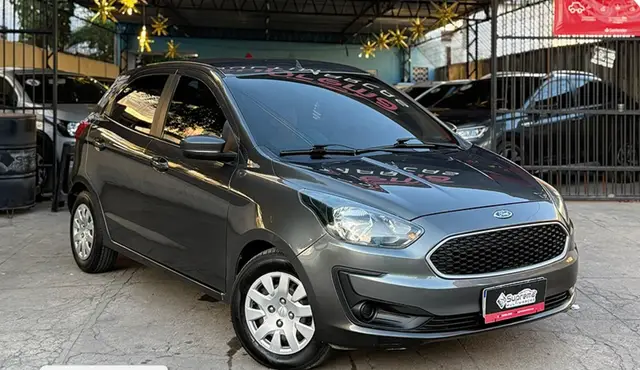Carro Ford Ka 2020 1.0 S (Flex)