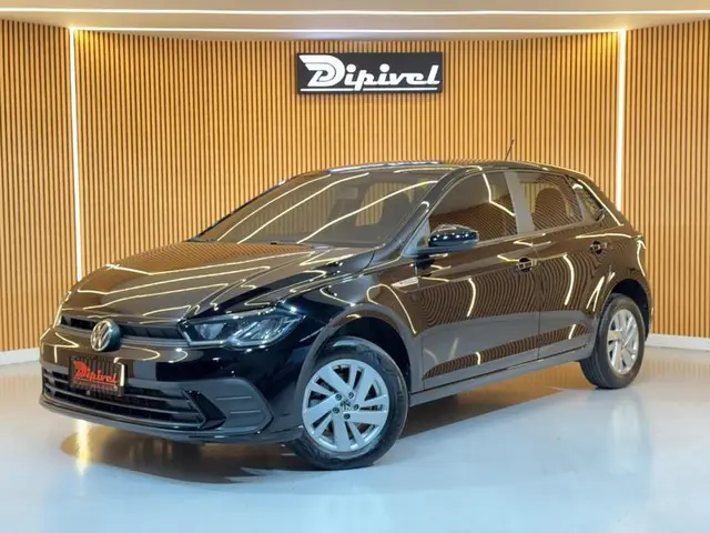 Carro Volkswagen Polo 2024 Comfortline (Aut) (Flex)
