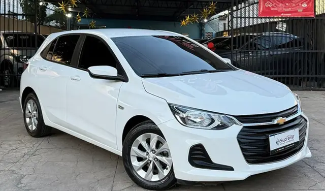 Carro Chevrolet Onix 2022 LT 1.0 (Flex)