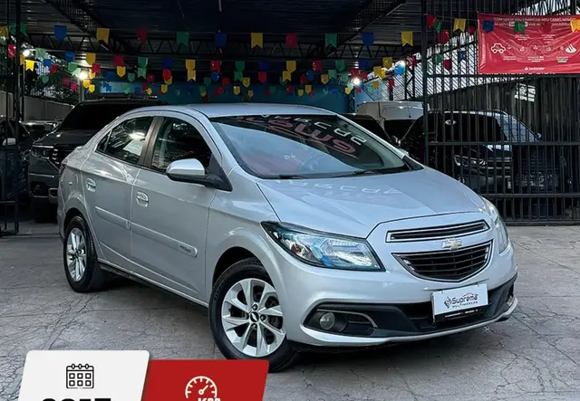 Carro Chevrolet Prisma 2015 1.4 LT SPE/4