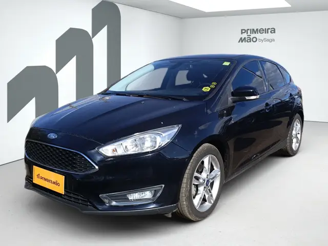 Carro Ford Focus Hatch 2018 SE 1.6 16V TiVCT