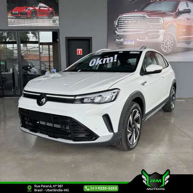 Carro Volkswagen Nivus 2026 Highline 200 TSI