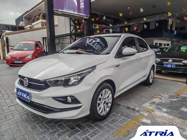 Carro Fiat Cronos 2019 1.3 Drive Firefly GSR (Flex)