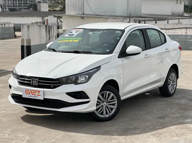 Carro Fiat Cronos 2024 Drive 1.0