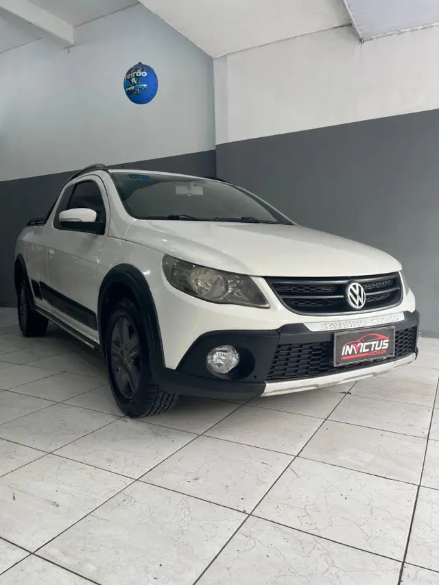 Carro Volkswagen Saveiro 2013 Cross 1.6 (Flex) (cab. estendida)