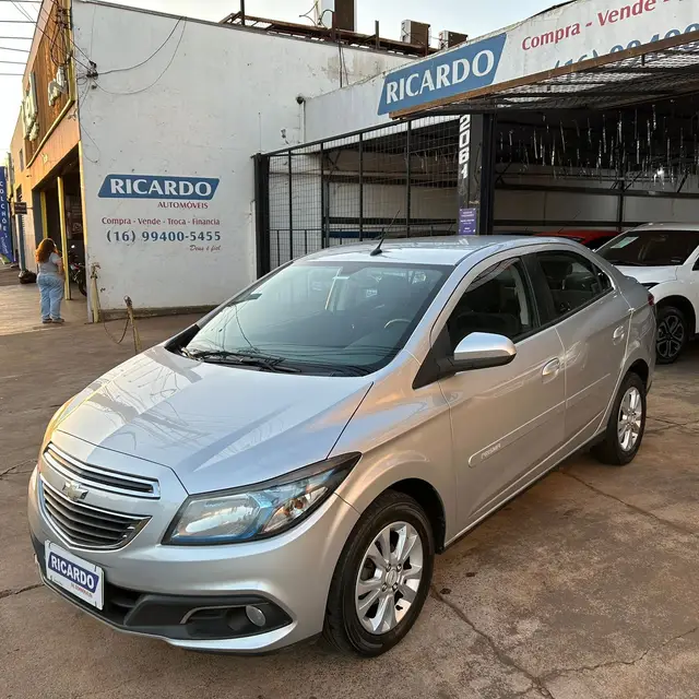 Carro Chevrolet Prisma 2015 1.4 LTZ SPE/4 (Aut)